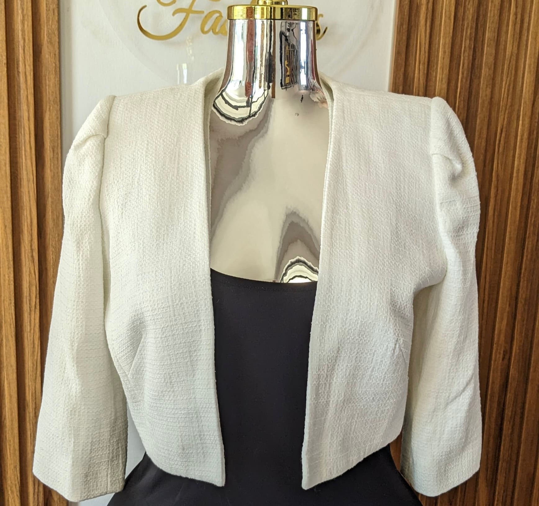 Jacket- Phase Eight - cream -  Size 12