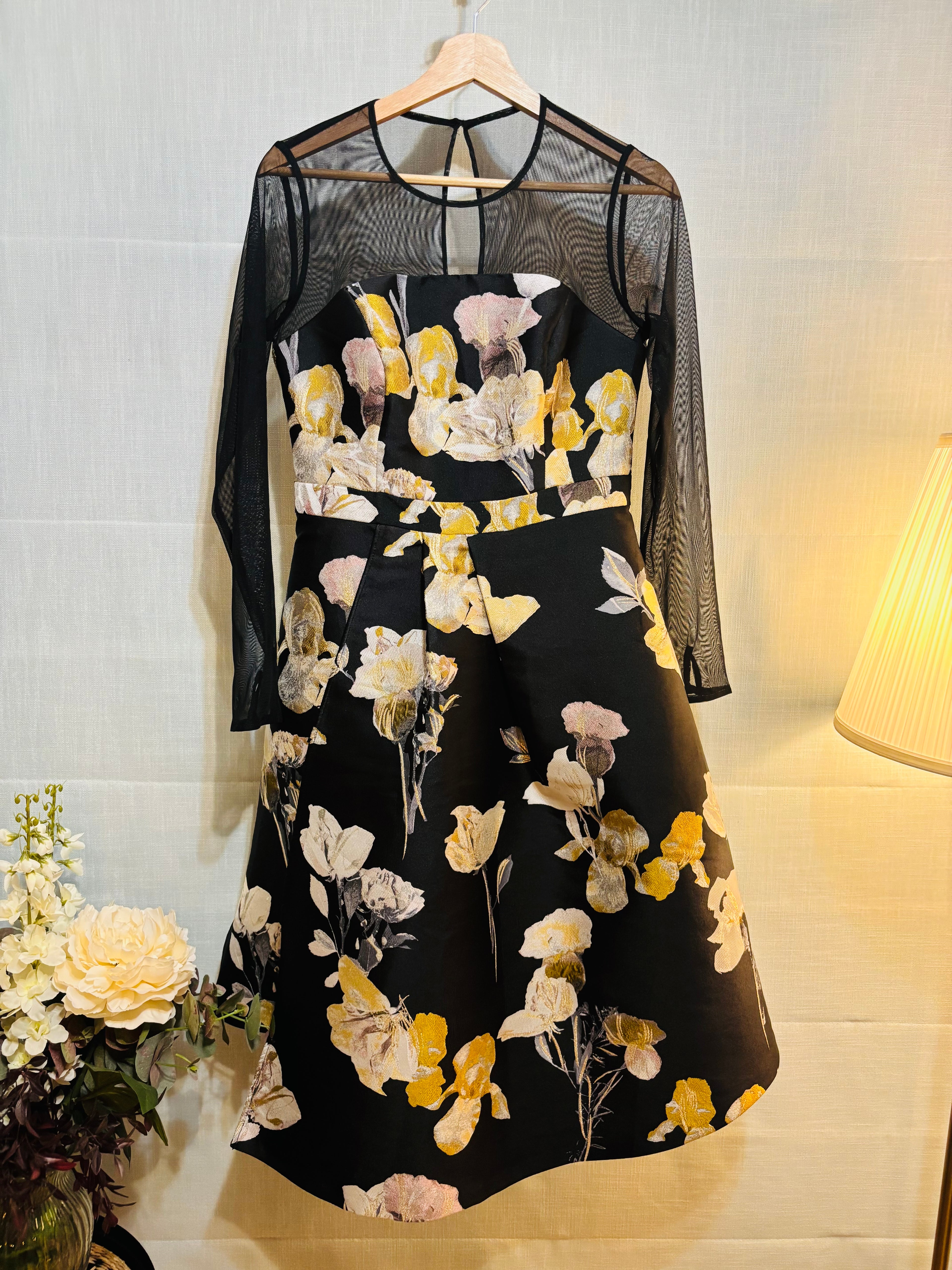 Coast- Gold Floral - Size 10