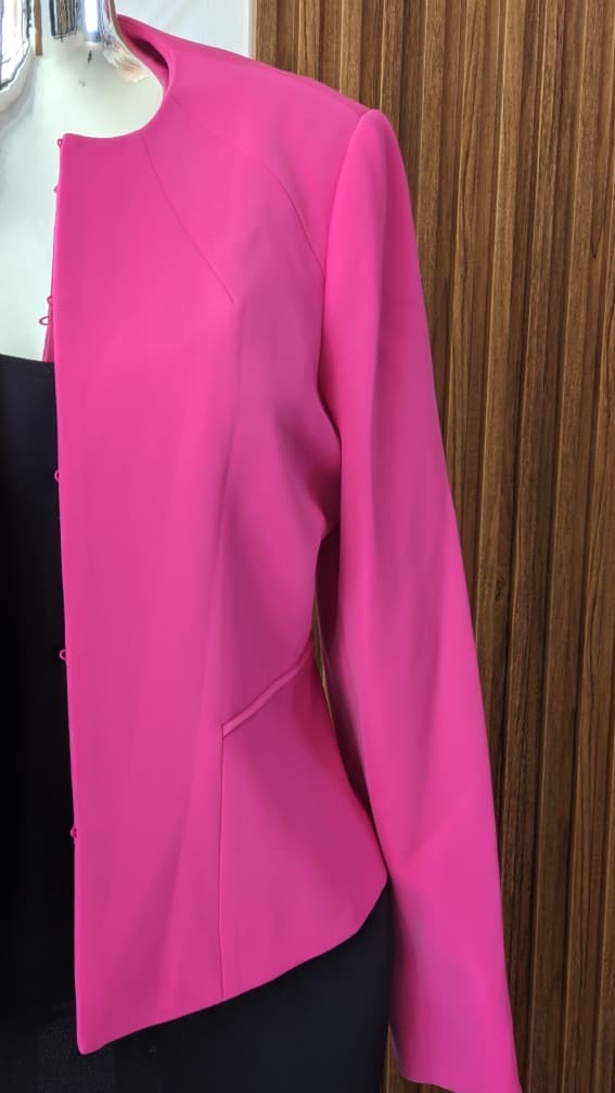 Jacket- Hobbs - pink -  Size 14