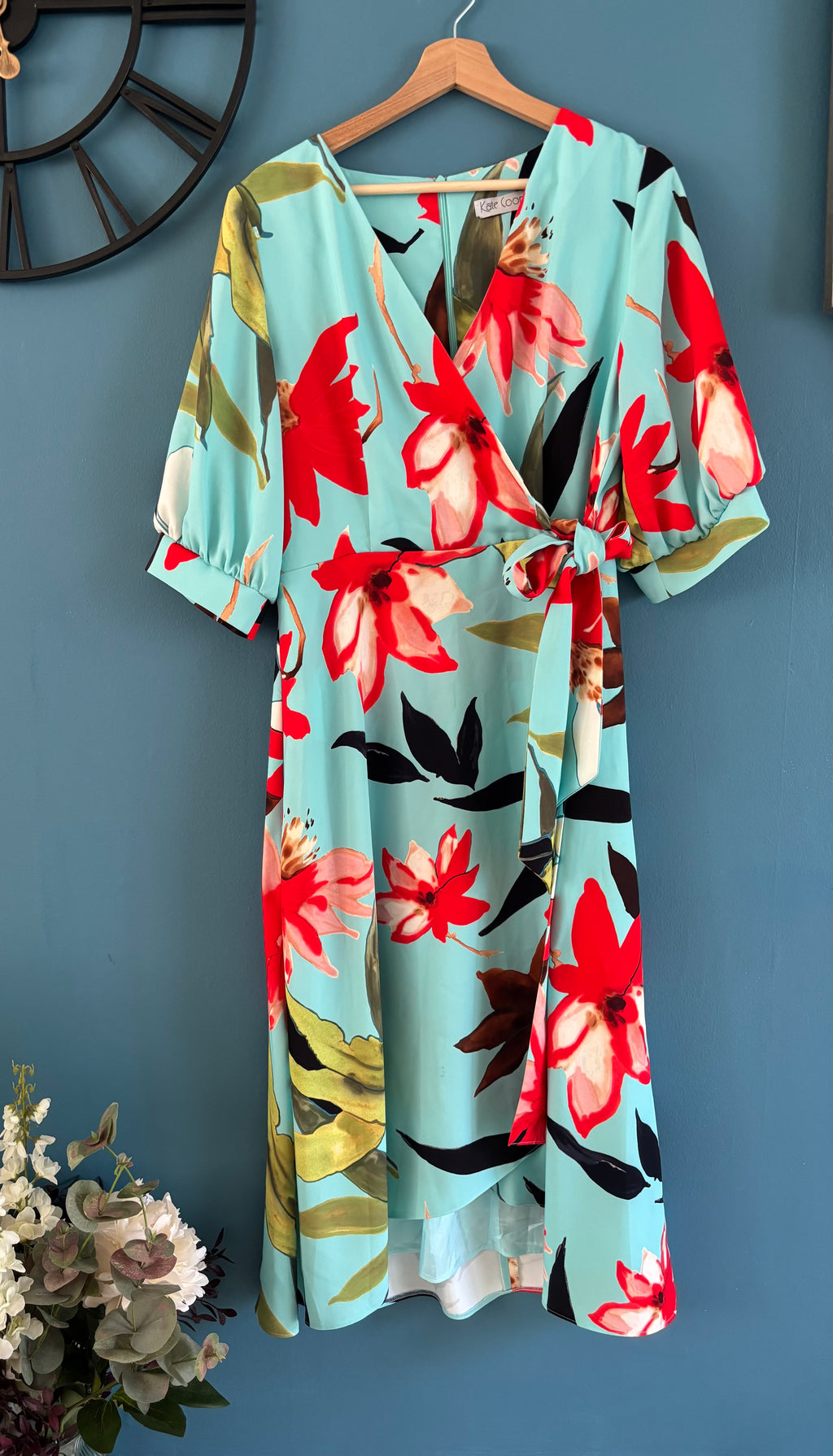 Kate Cooper - Green Floral - Size 12