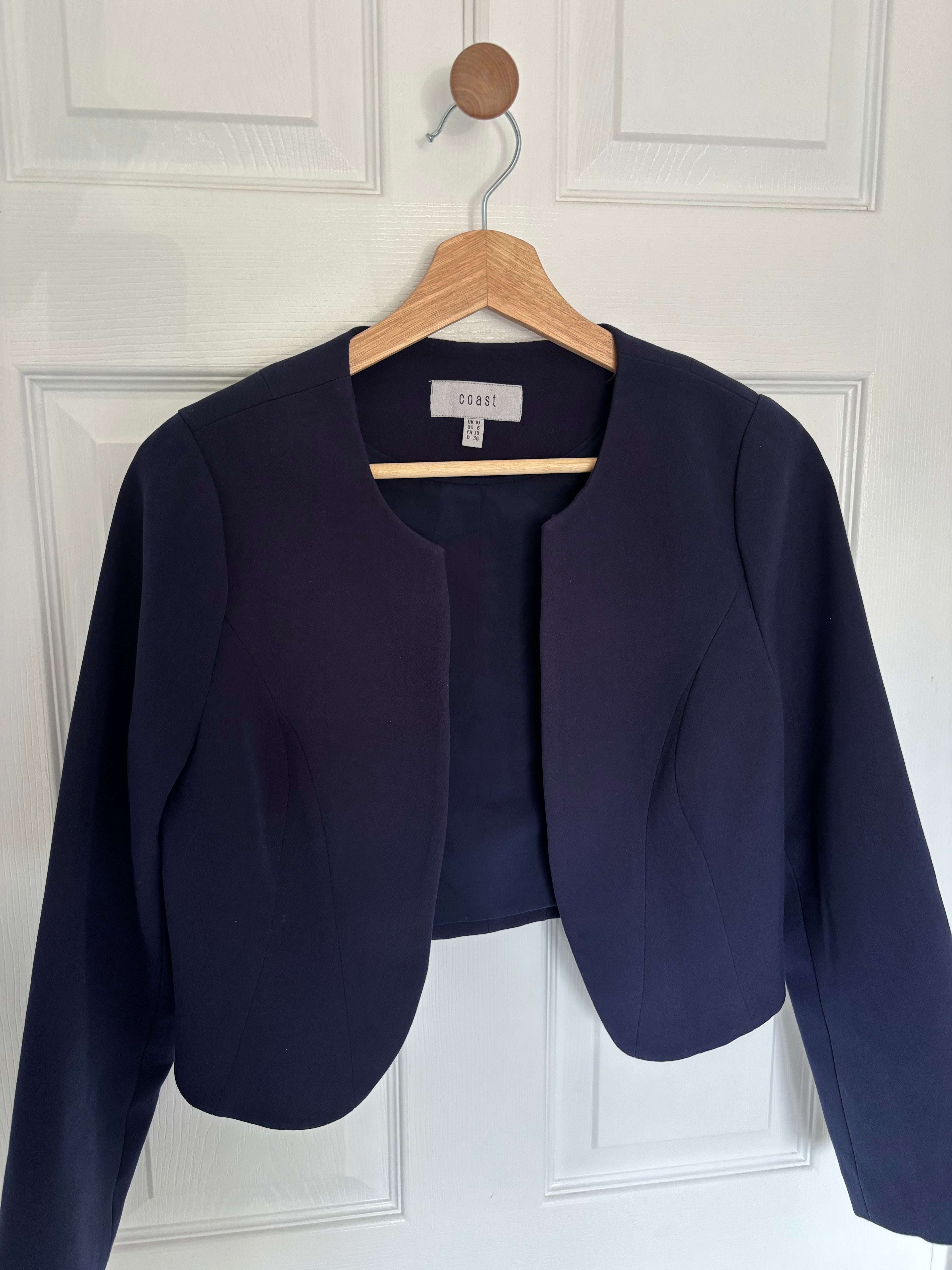Jacket - Coast - navy -  Size 20