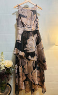 Coast- Peach Floral - Size 10
