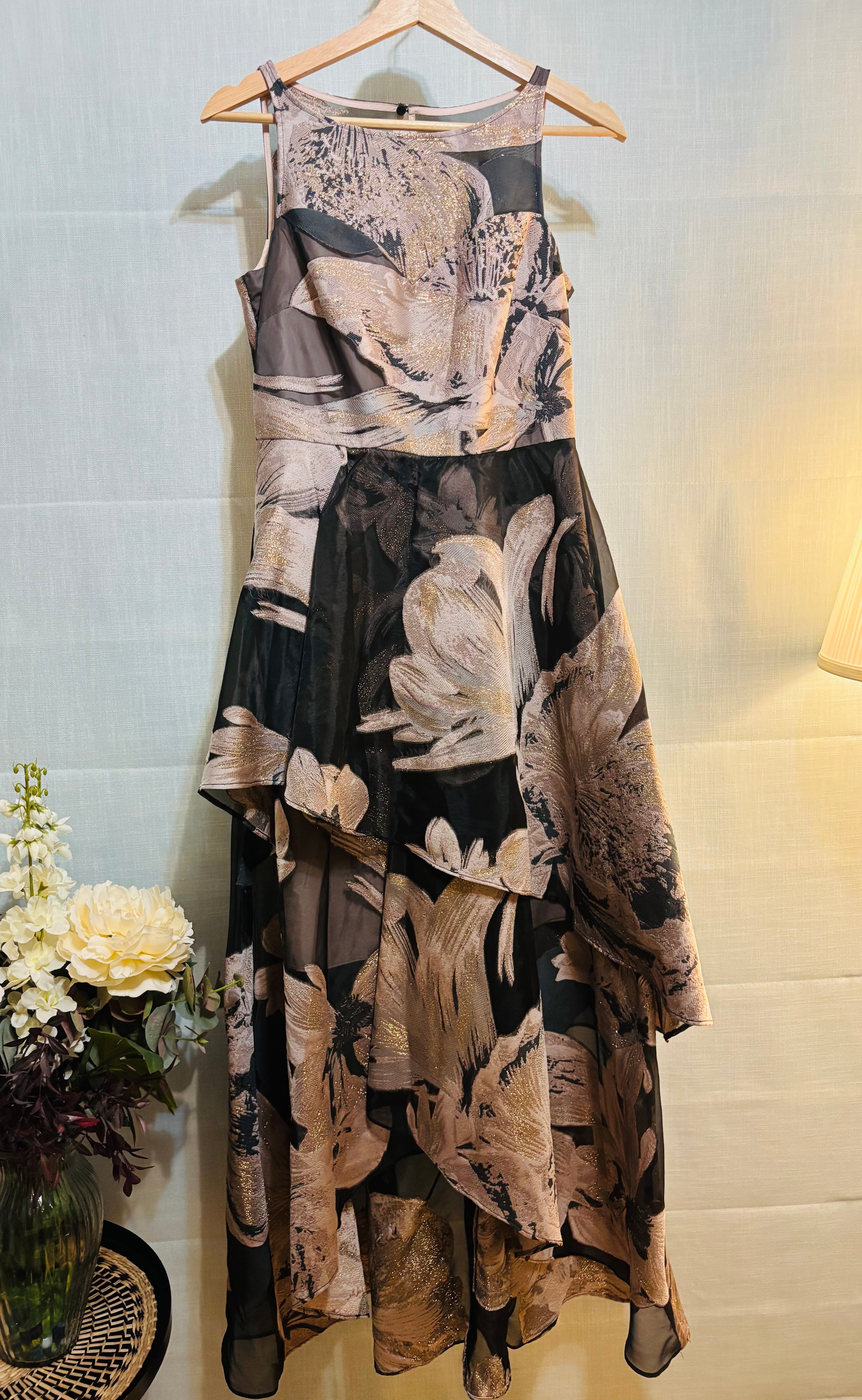 Coast- Peach Floral - Size 10