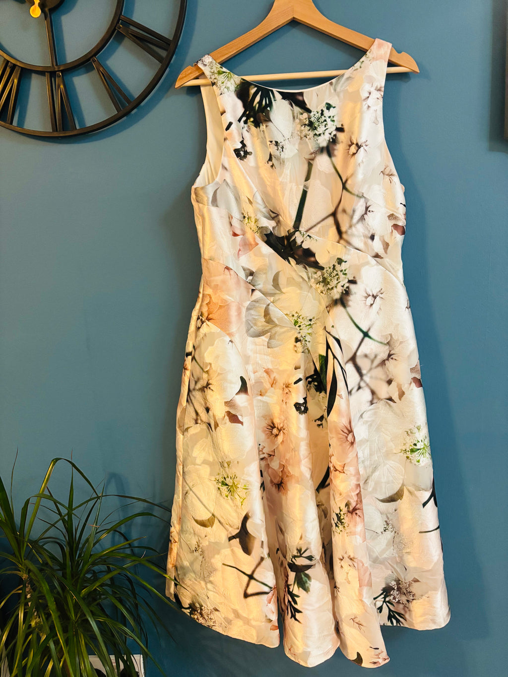 Coast- Peach Floral - Size 14