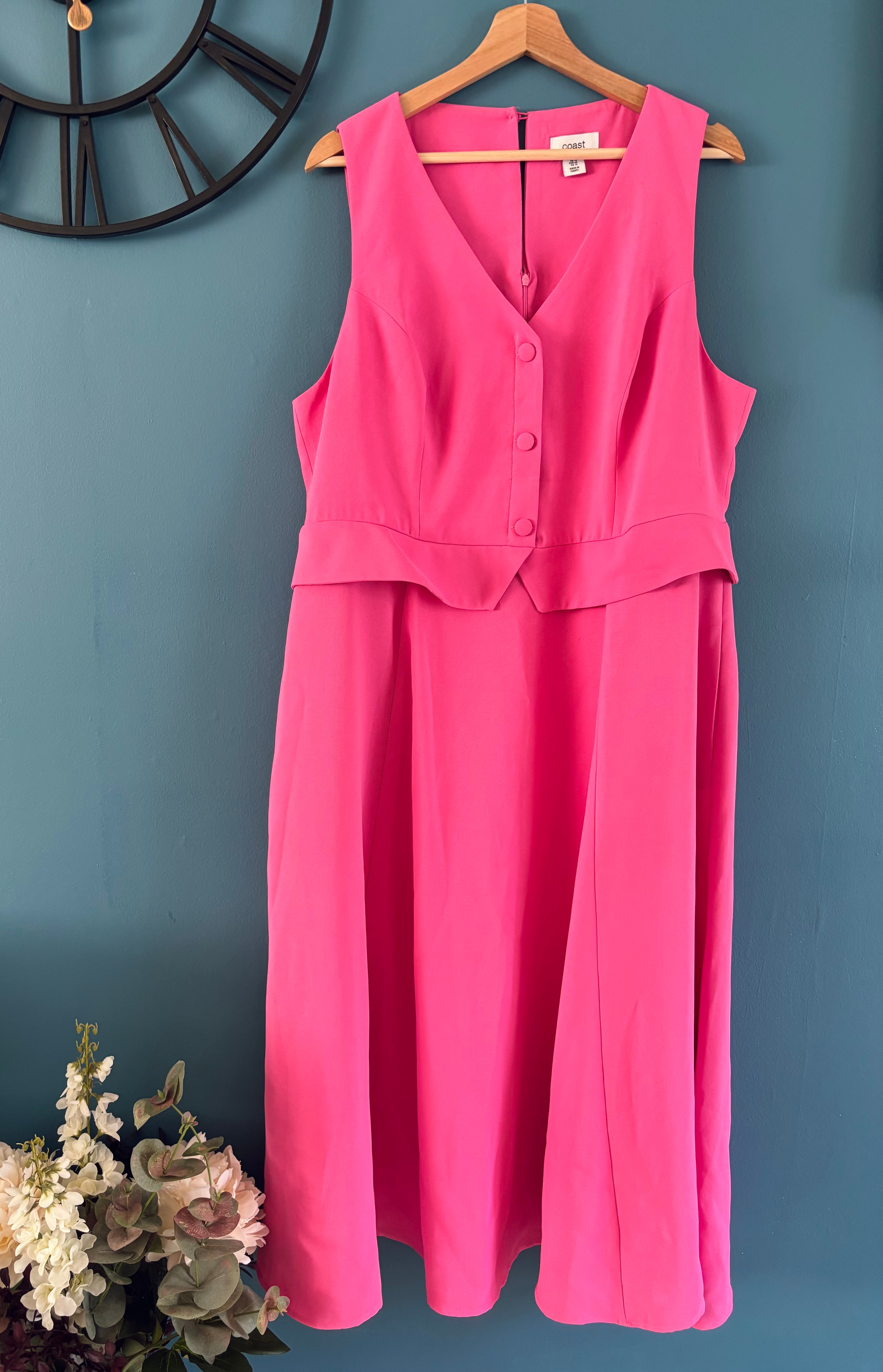 Coast - Pink - Size 18