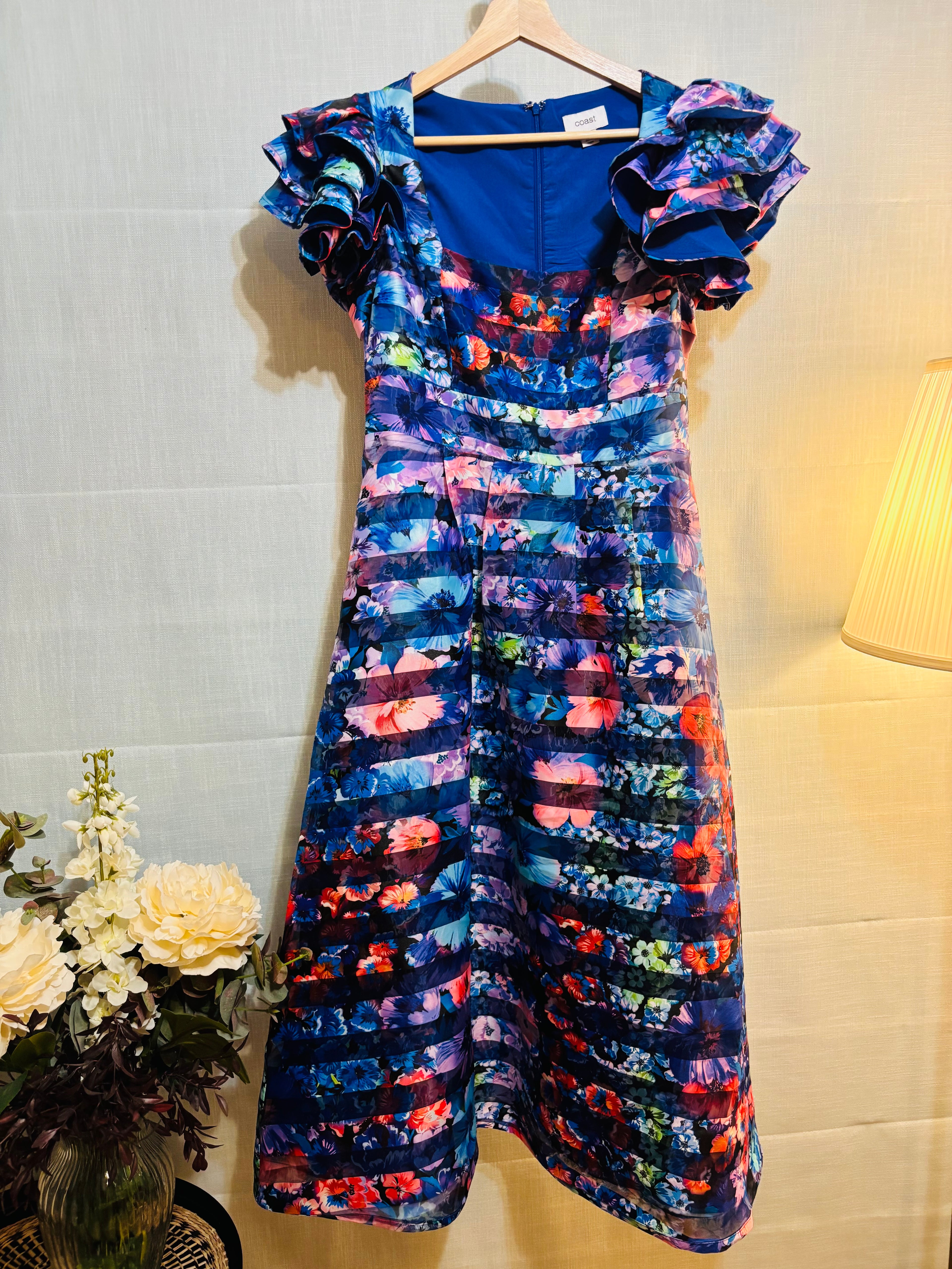 Coast- Blue Stripe - Size 12