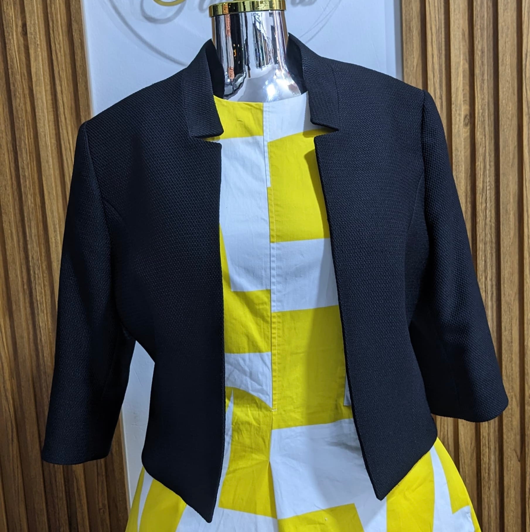 Jacket - Phase Eight - Navy - Size 16