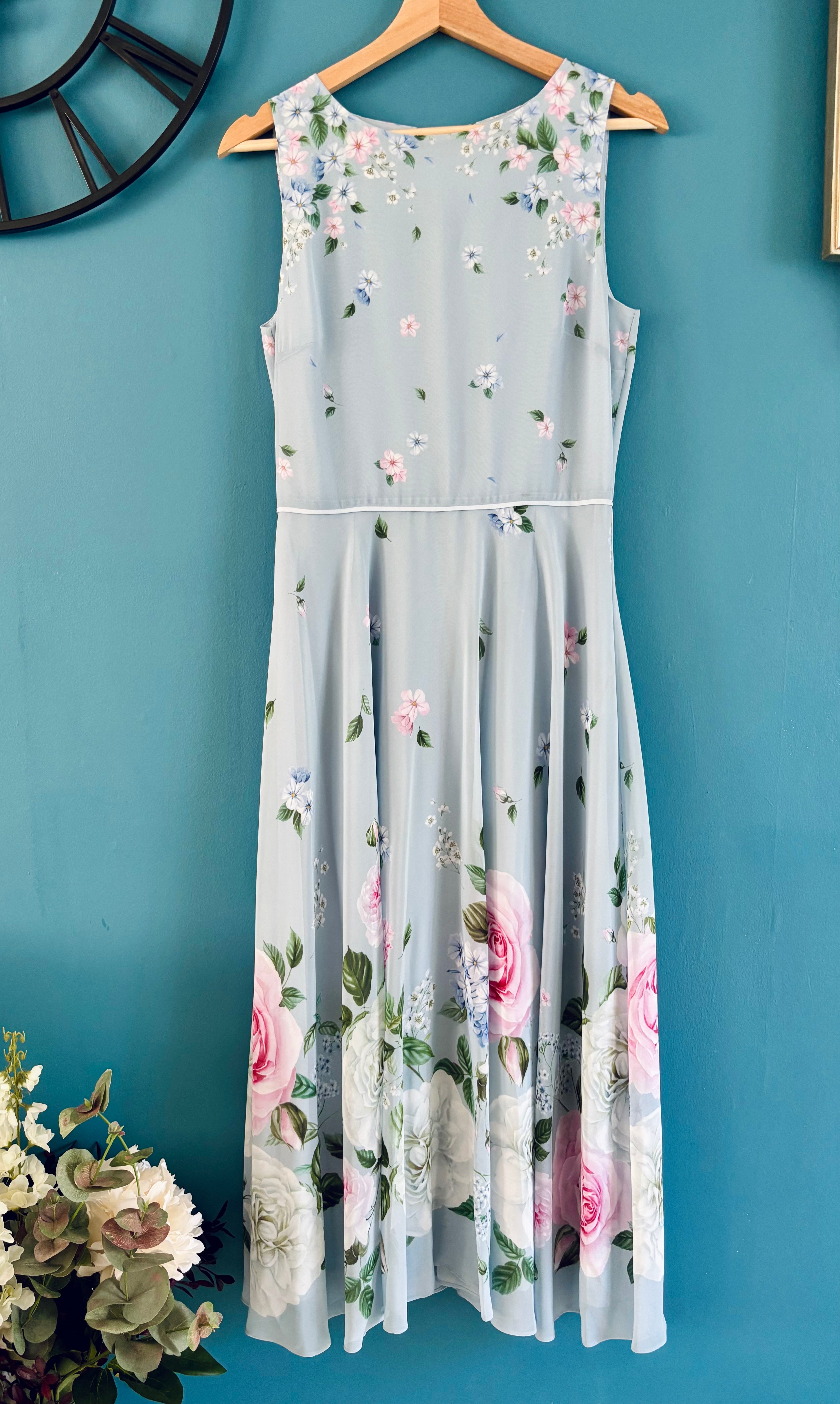 Hobbs - Light Blue - Size 10