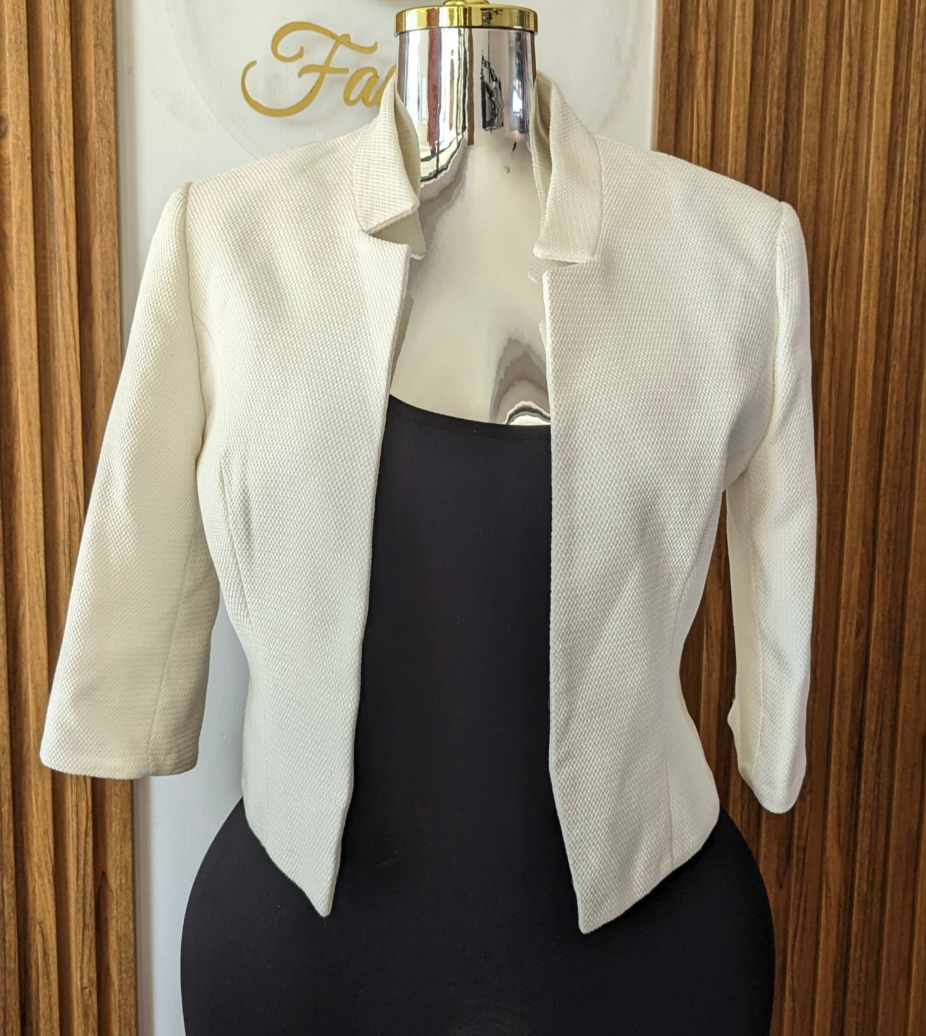Jacket- Phase Eight - cream -  Size 10