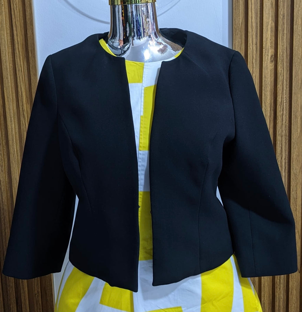 Jacket - Phase Eight - black -  Size 14