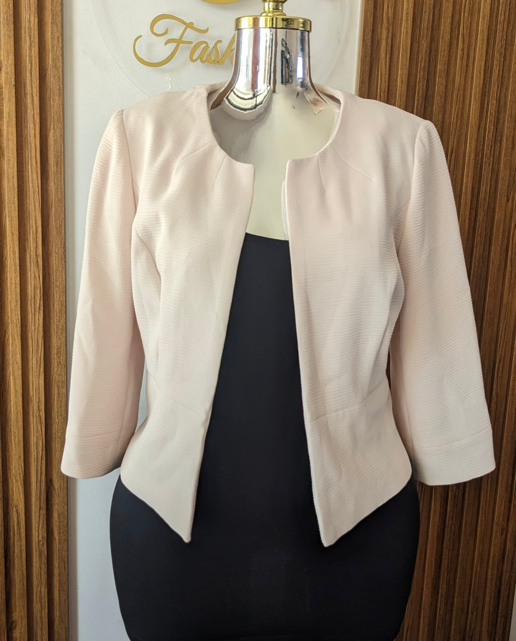 Jacket - Roman - cream -  Size 12
