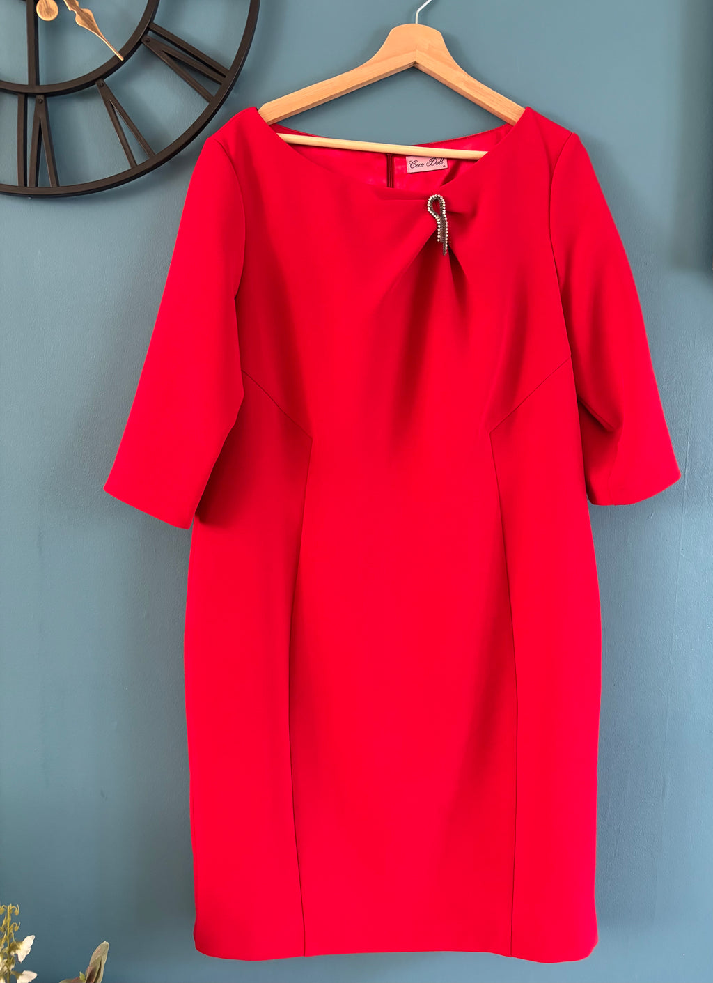 Coco Doll -Red- Size 18