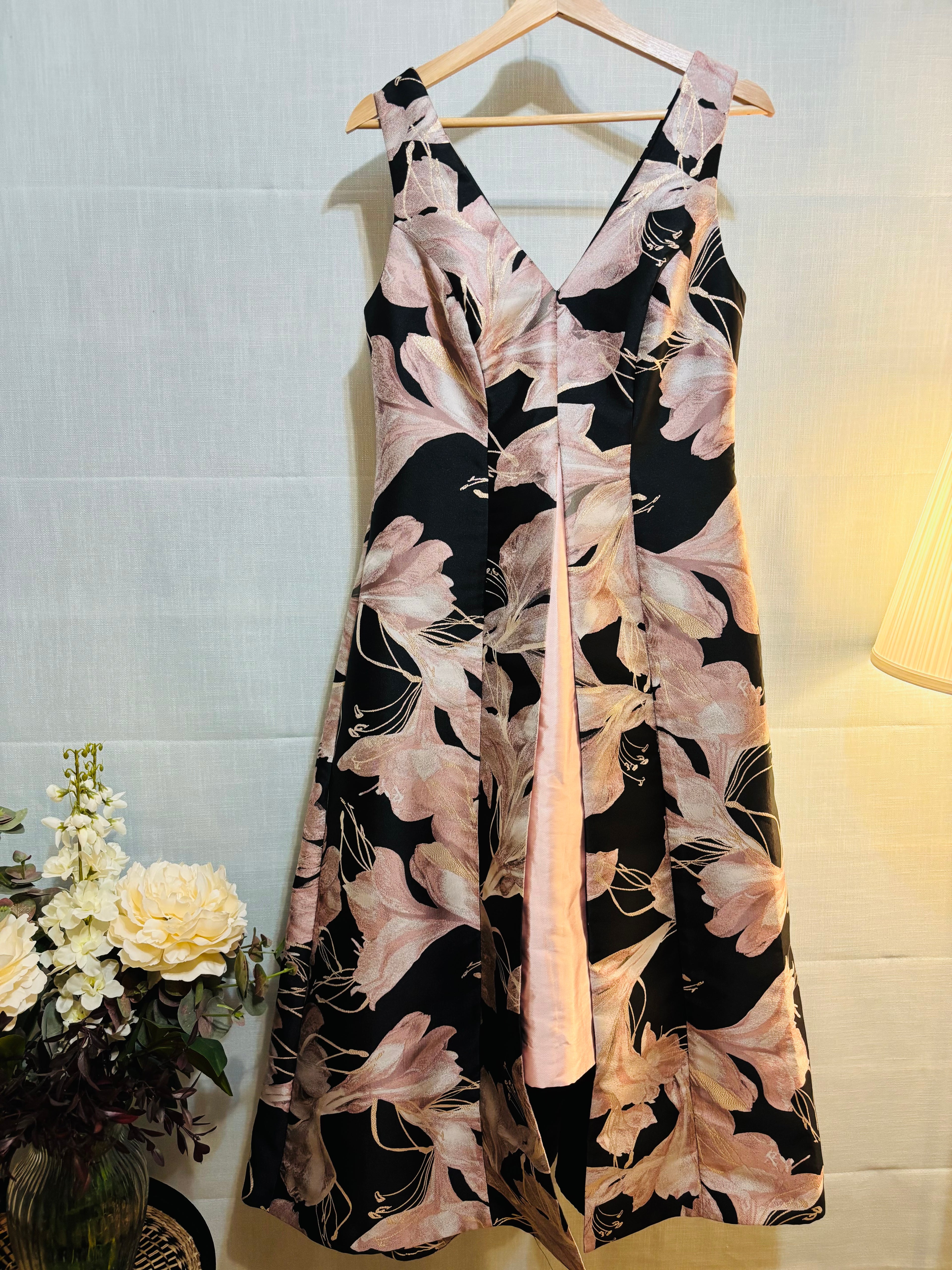 Coast- Peach Floral - Size 12