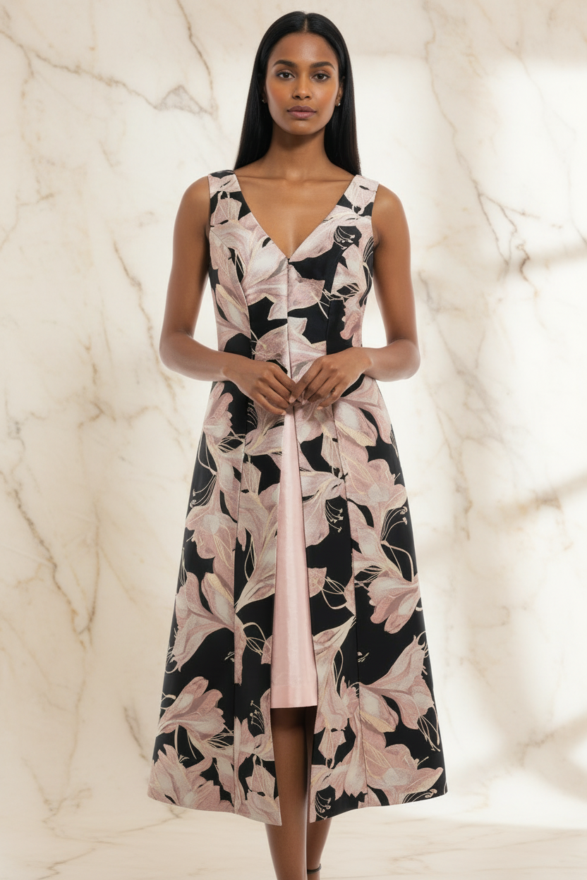 Coast- Peach Floral - Size 12