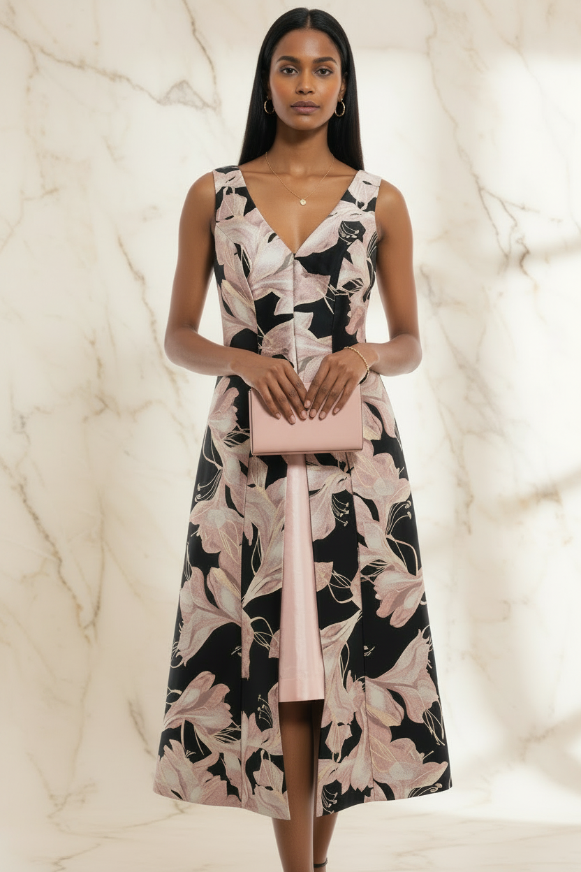 Coast- Peach Floral - Size 12