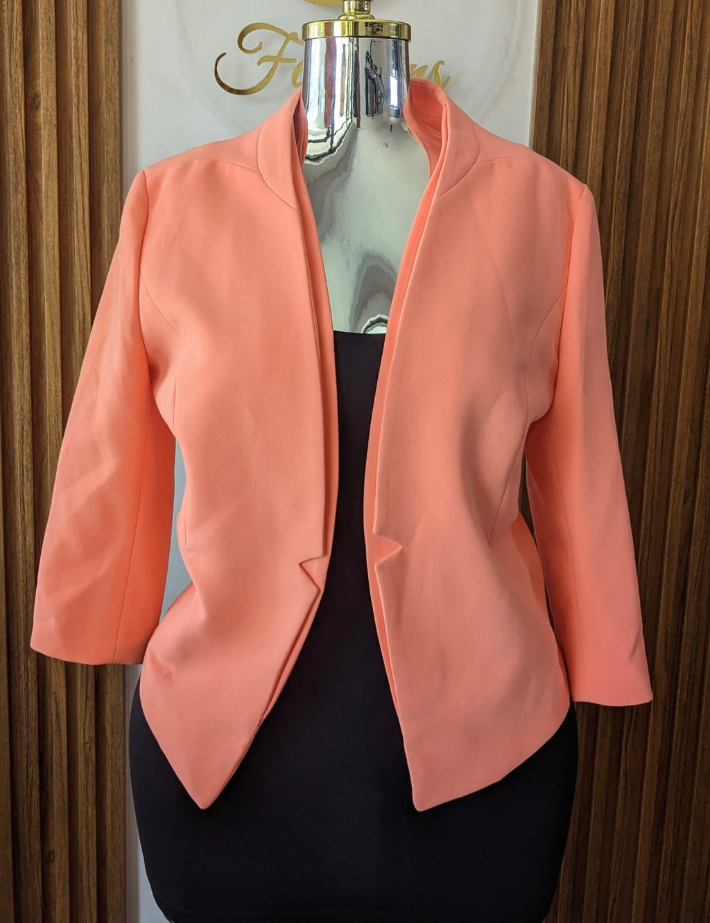 Jacket - Atmosphere - Orange - Size 12