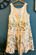Coast- Silver  Floral - Size 24