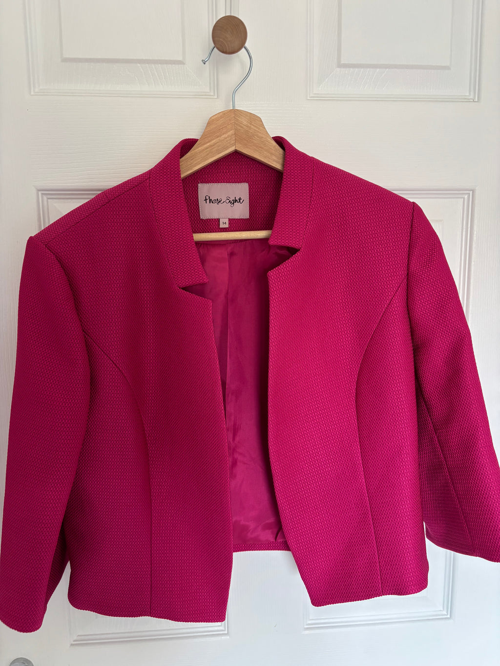 Jacket - Phase Eight - pink -  Size 14