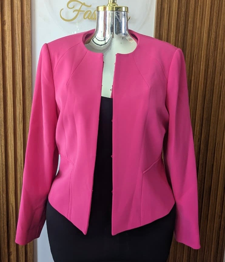 Jacket- Hobbs - pink -  Size 14