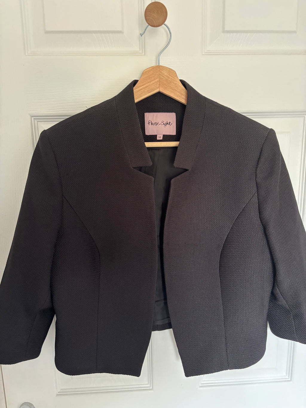 Jacket - Phase Eight - black -  Size 14