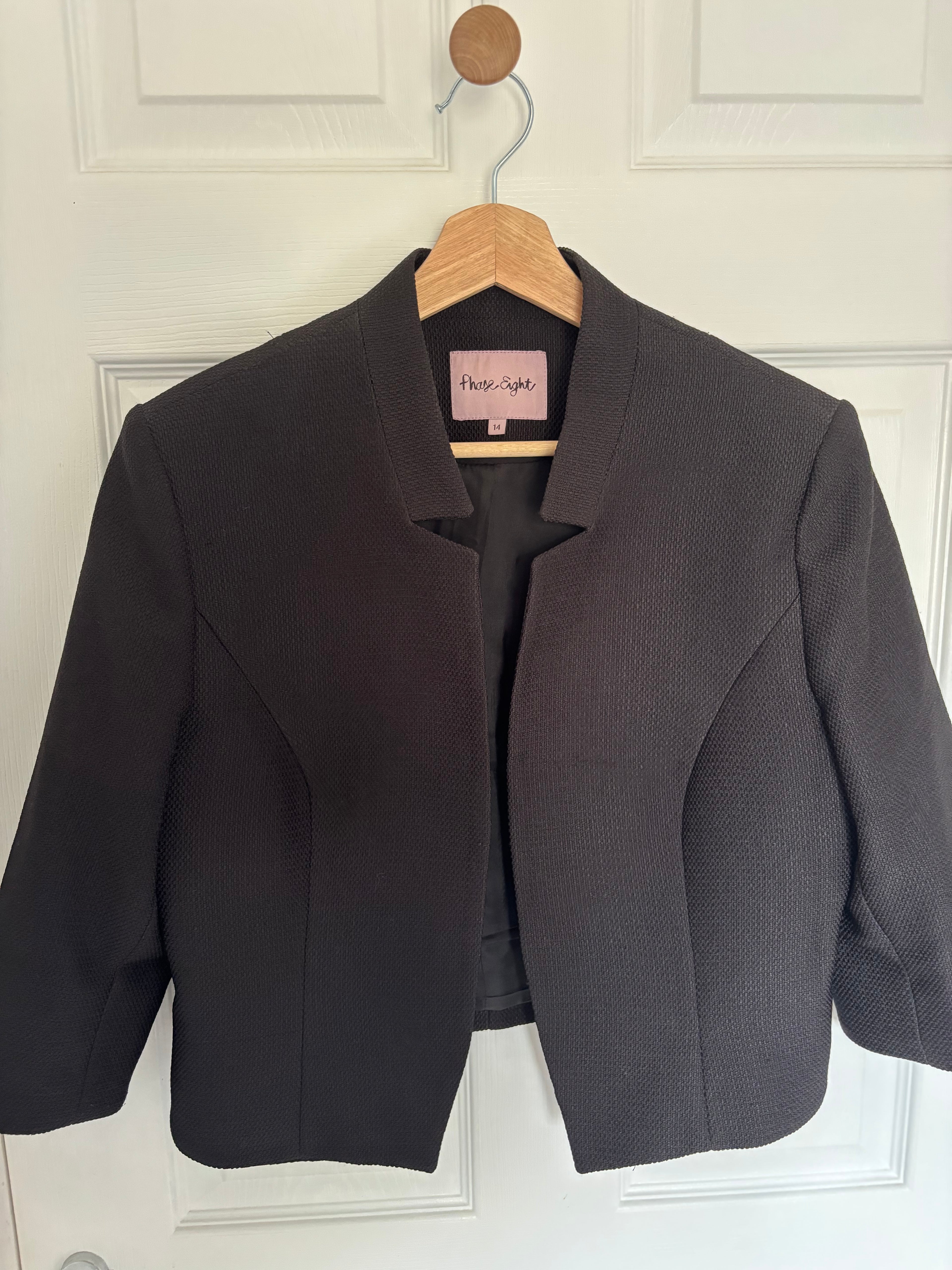Jacket - Phase Eight - black -  Size 14