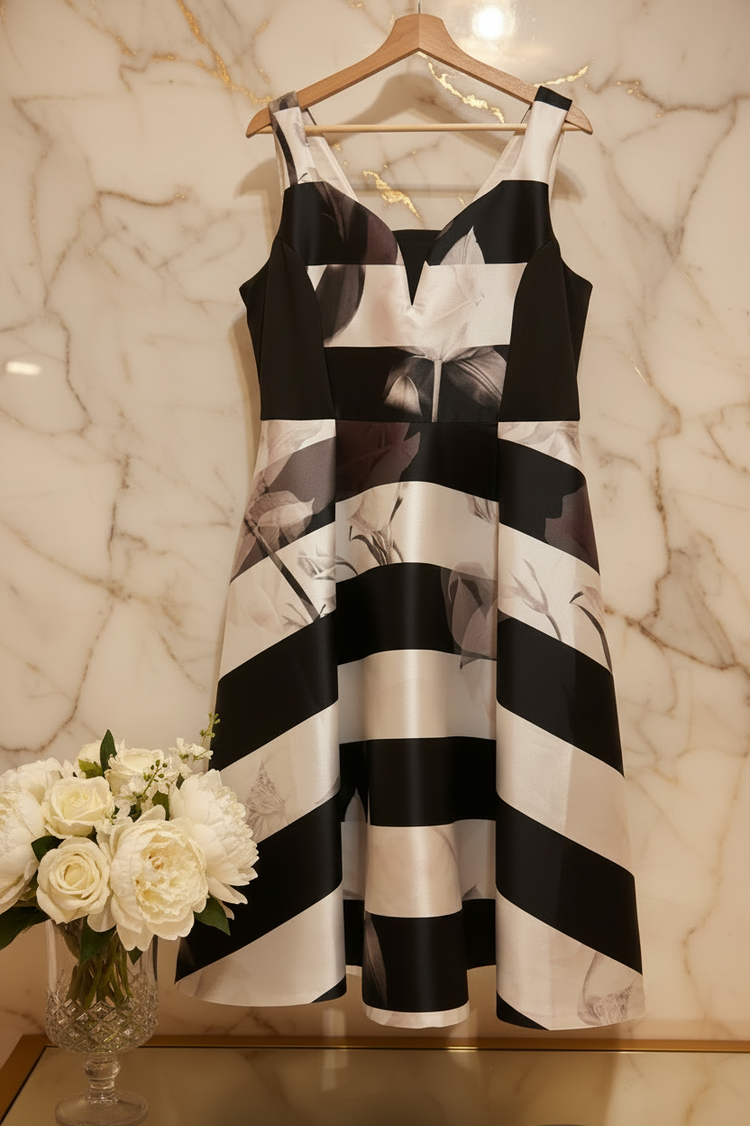 Coast- White stripe - Size 16