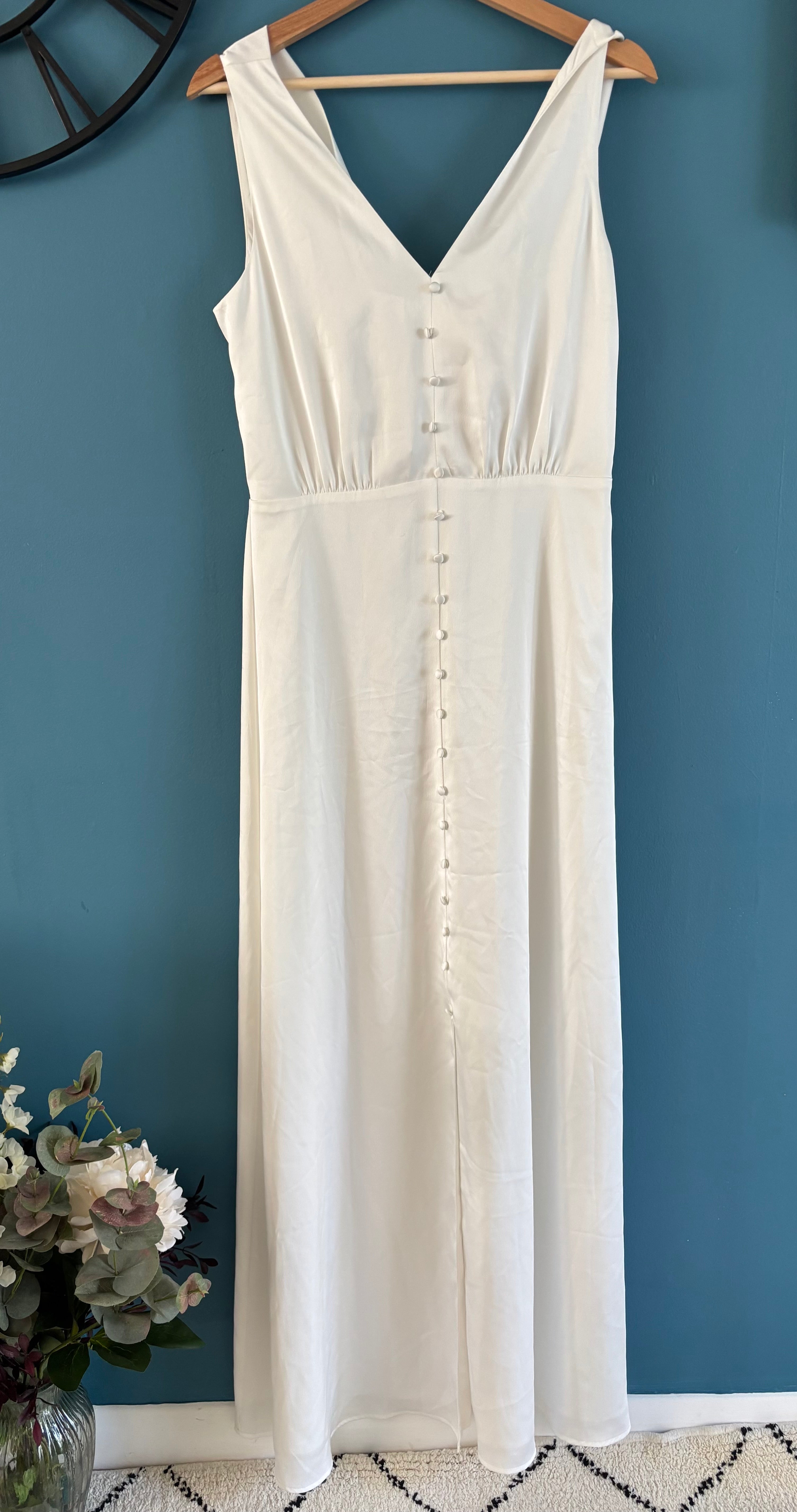 Warehouse - White -Size 12