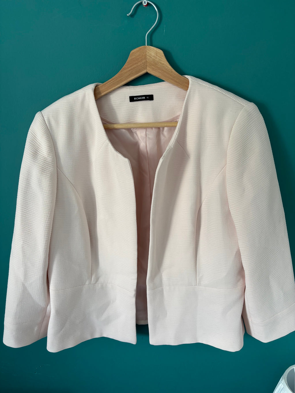 Jacket - Roman - cream -  Size 12