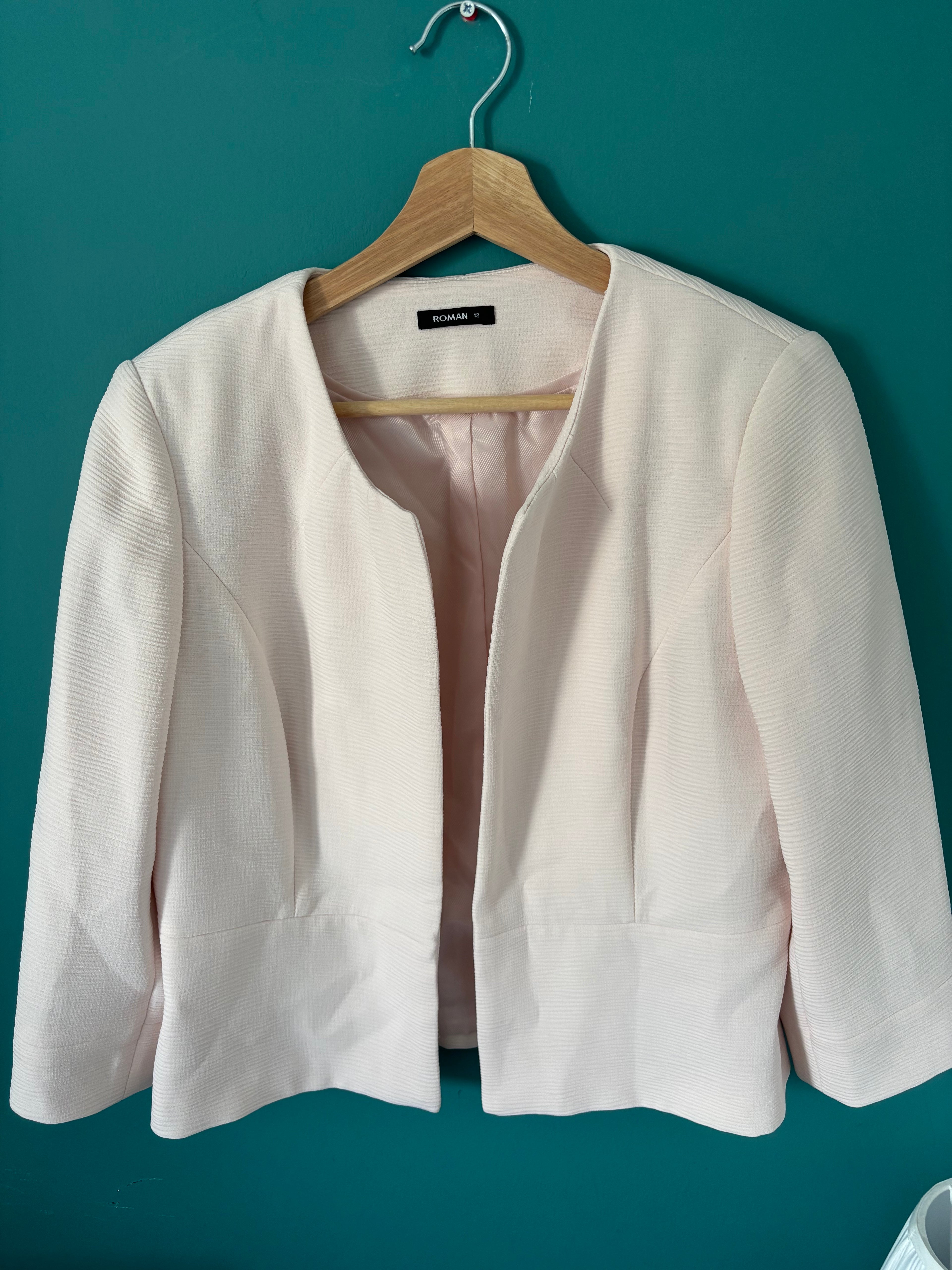 Jacket - Roman - cream -  Size 12