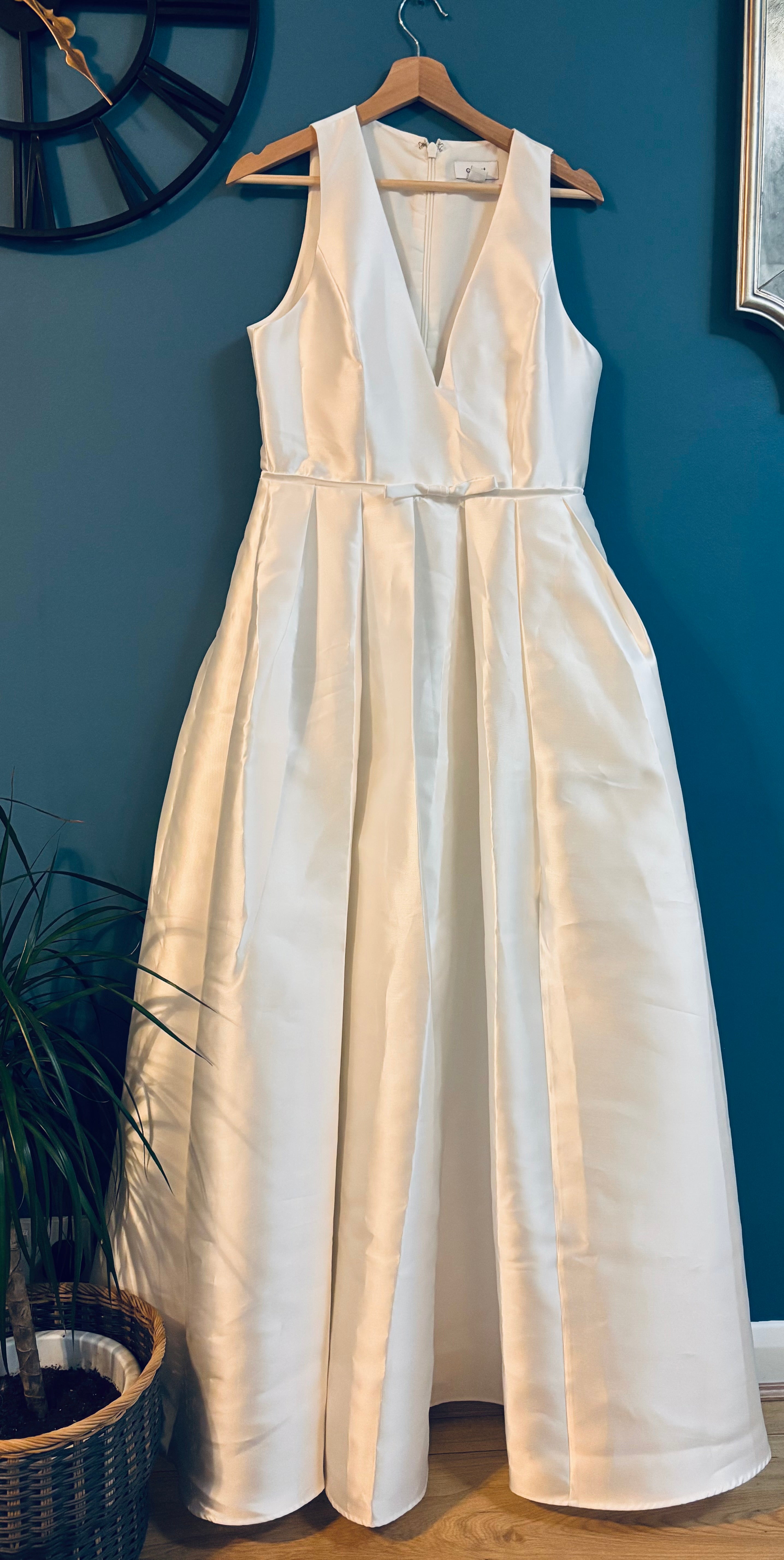 Coast - White Bridal - Size 14