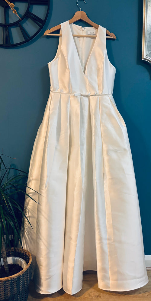 Coast - White Bridal - Size 14
