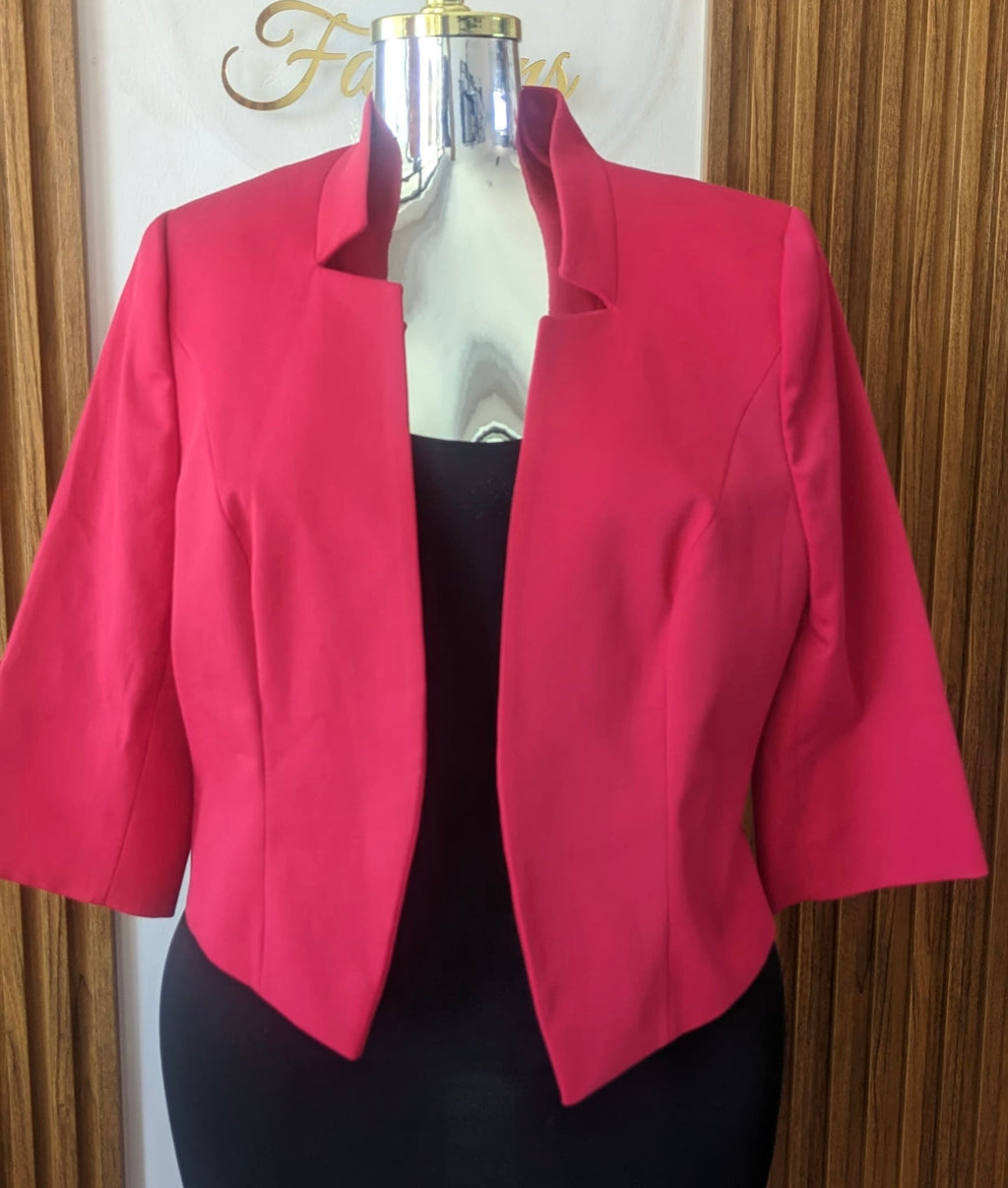 Jacket - Studio8- red -  Size 16