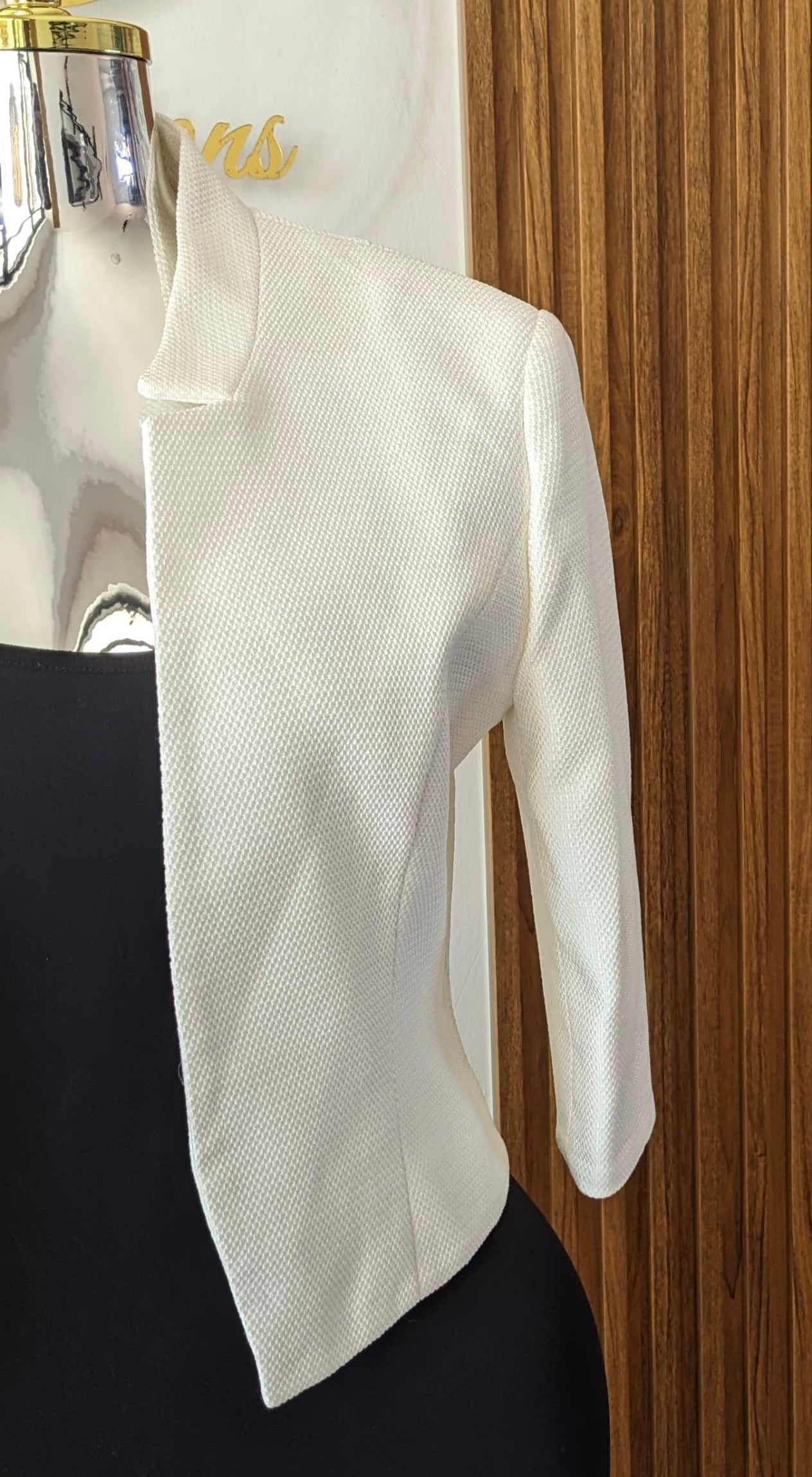 Jacket- Phase Eight - cream -  Size 10