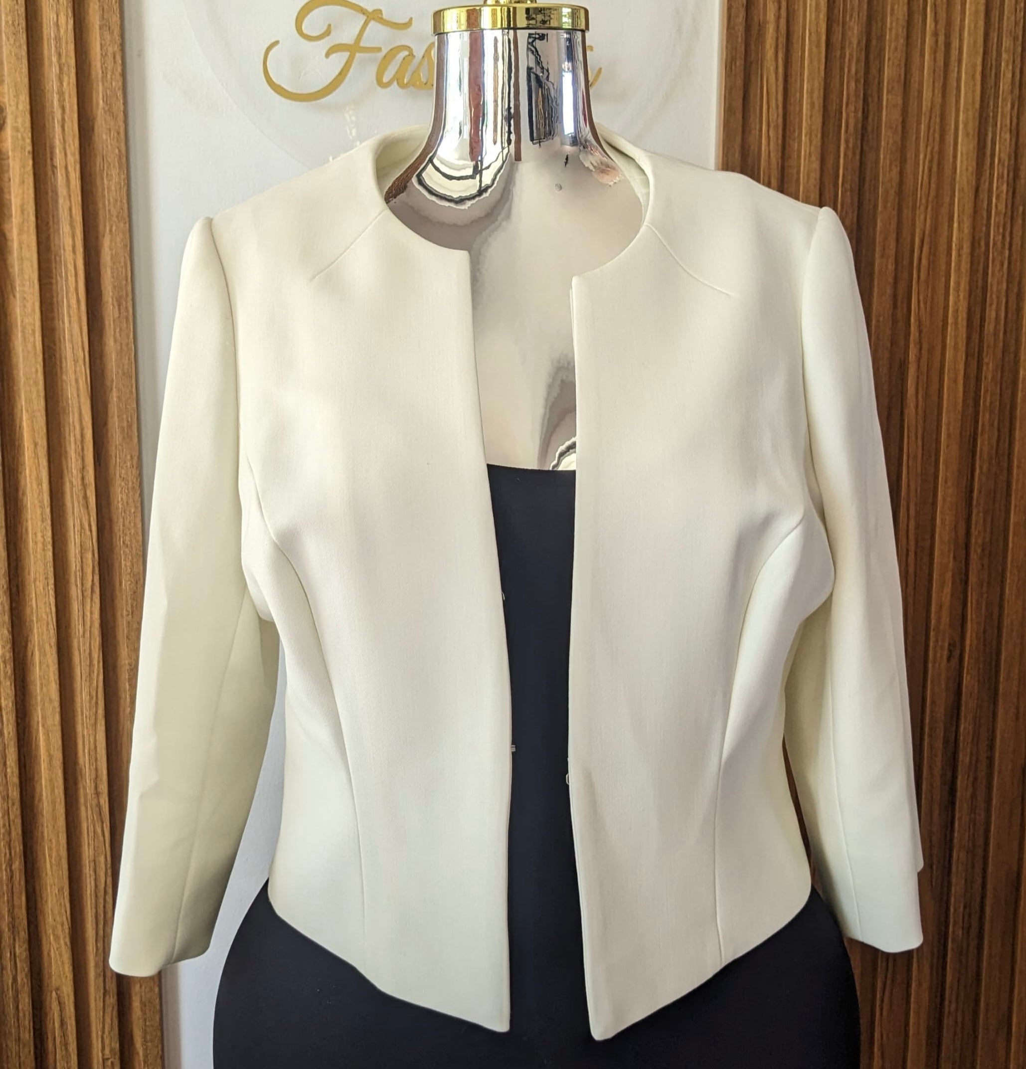 Jacket - Coast - cream -  Size 14