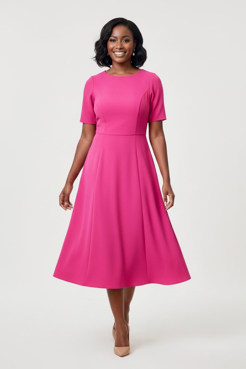 Hobbs - Pink - Size 14