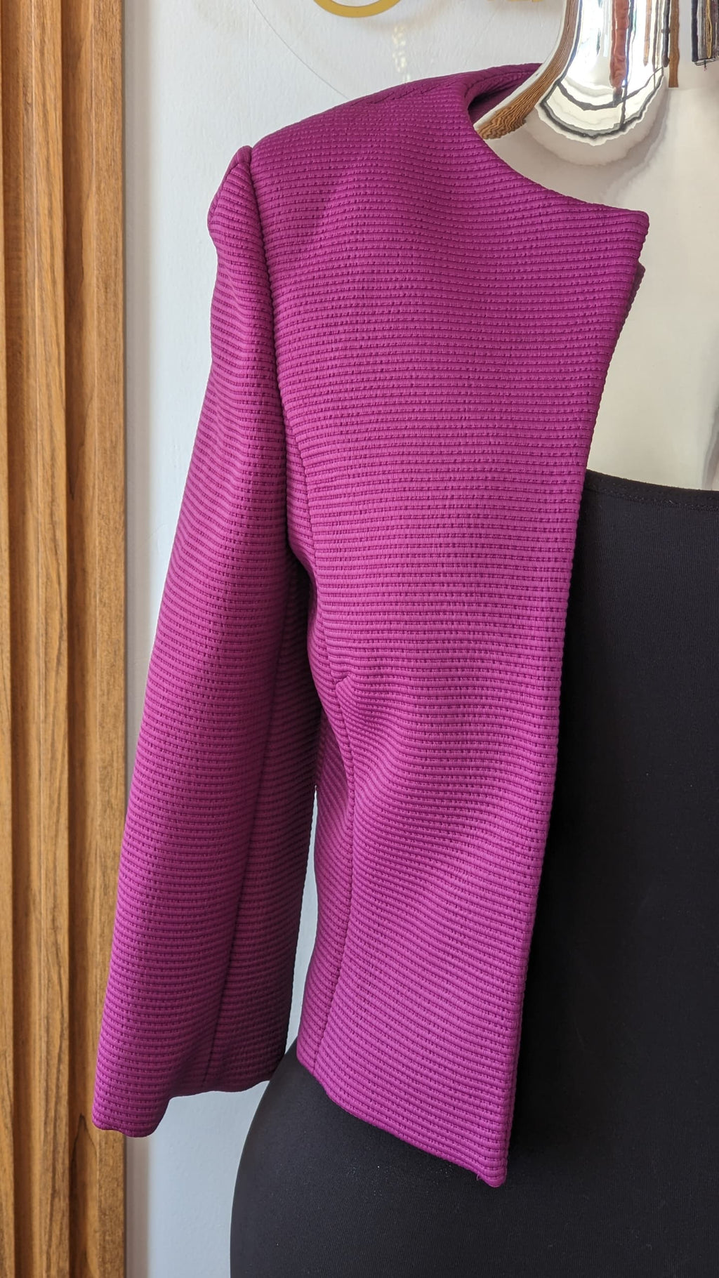 Phase Eight - purple jacket -  Size 12