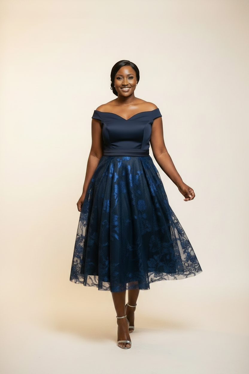 Coast Blue Size 14 - Walking Pose