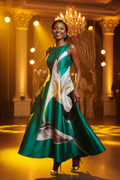 Coast Green Floral 12 - Party