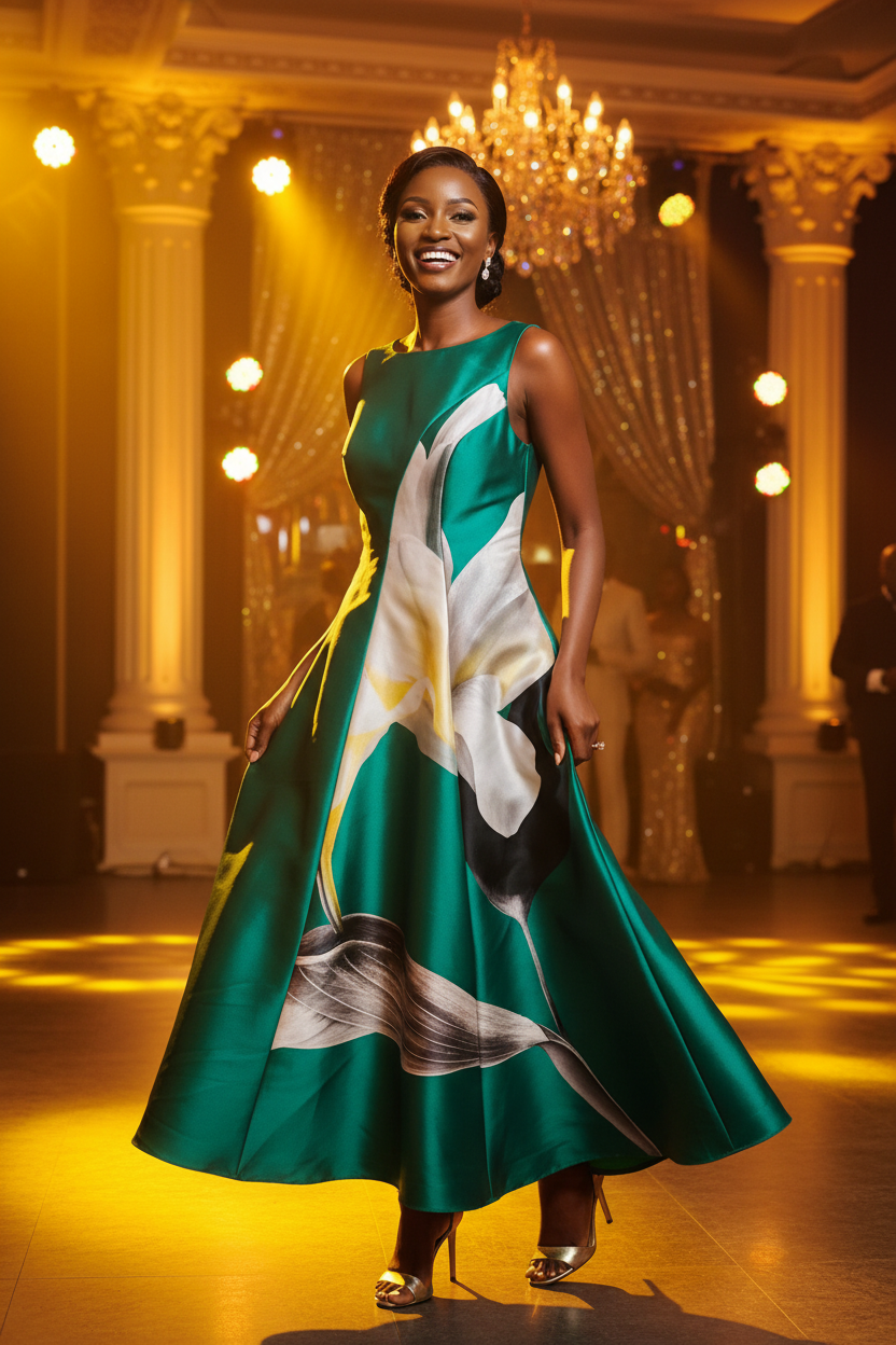 Coast Green Floral 12 - Party