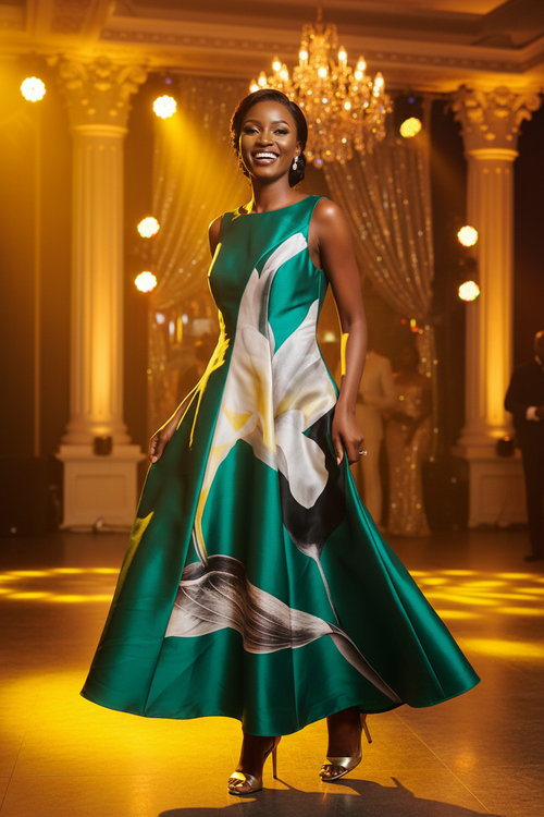 Coast Green Floral 12 - Party