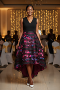 Coast Maroon Stripe Redo - Party