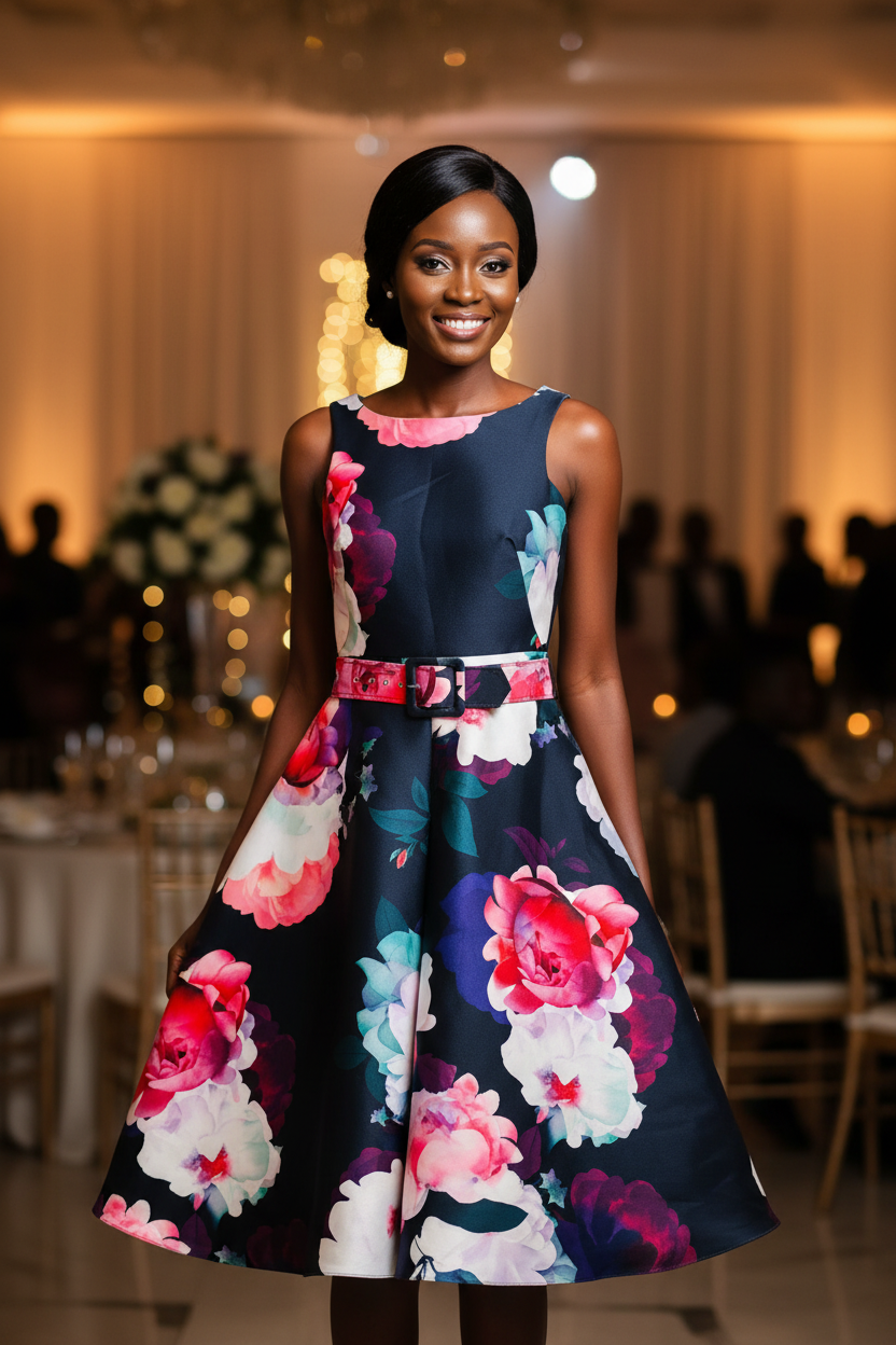 Coast Pink Floral - Party