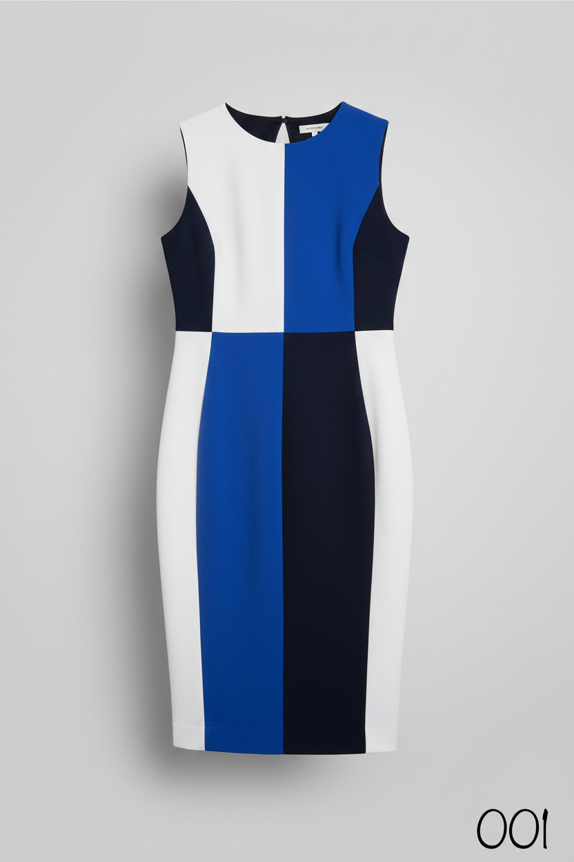 Dress only studio shot