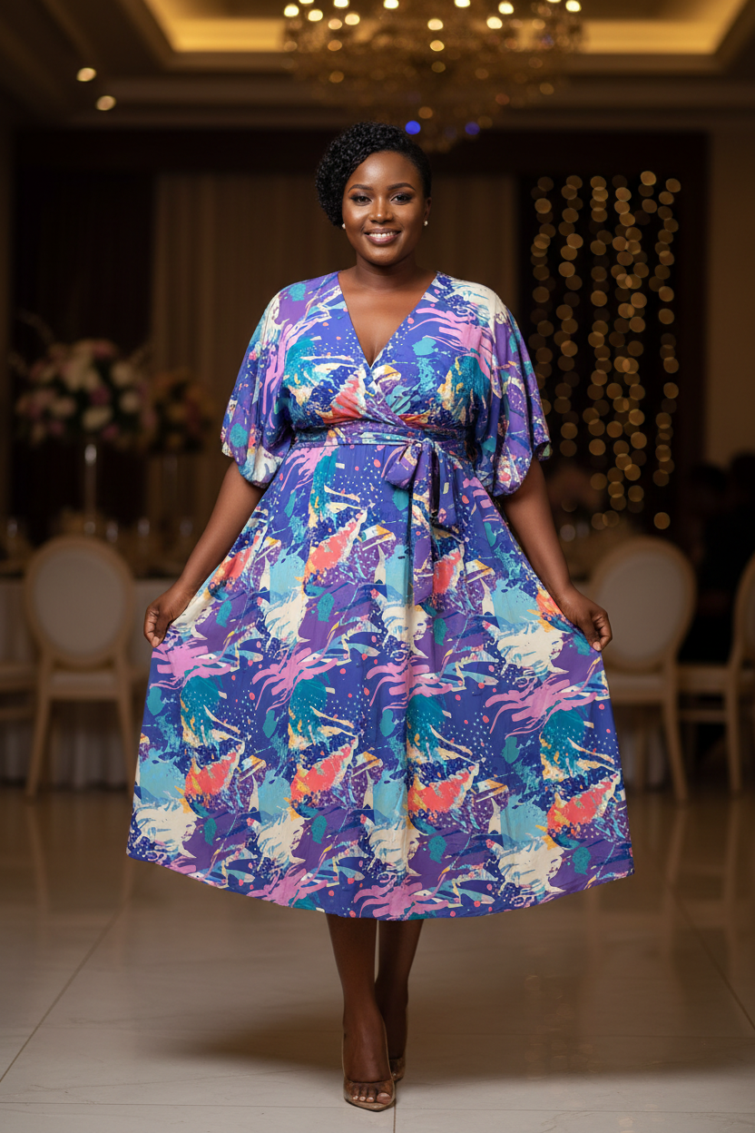 Ella Boo Purple Multi - Party