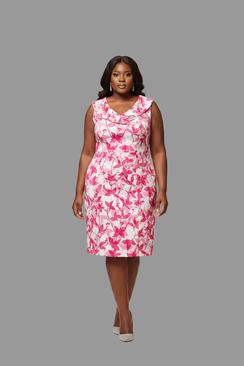 Floral Shift - Plain