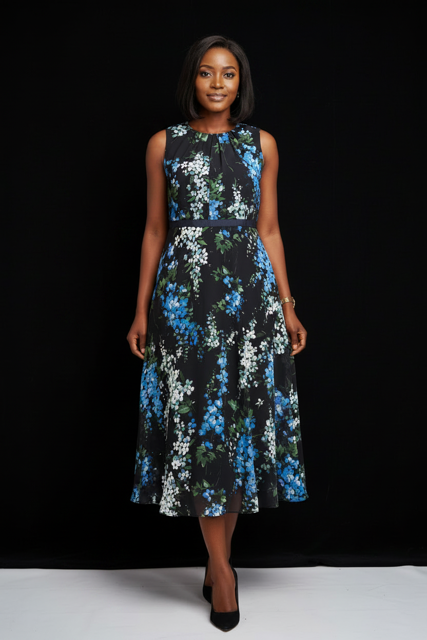 Hobbs Black Floral - Professional 1