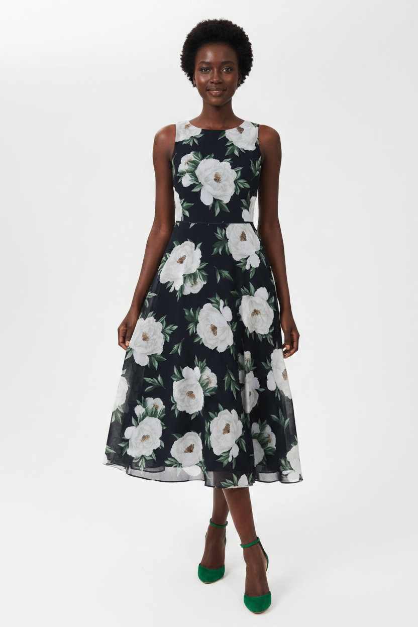 Hobbs Black Floral - Professional 2