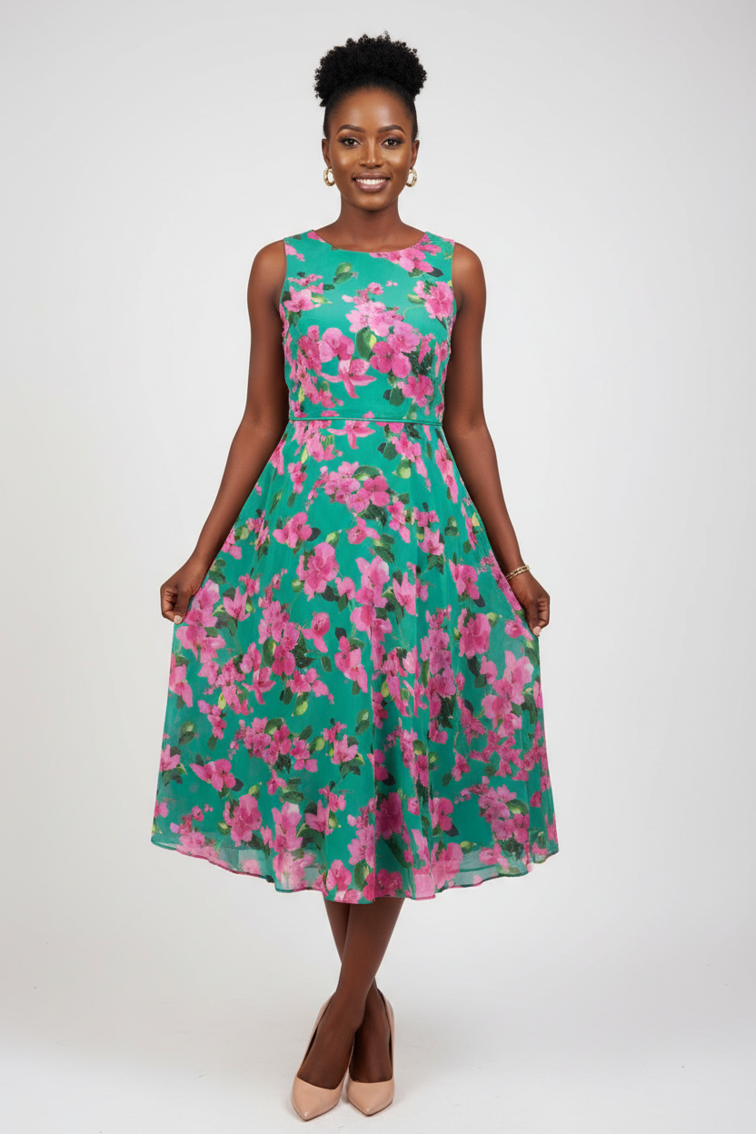 Hobbs Green Floral - Professional 1