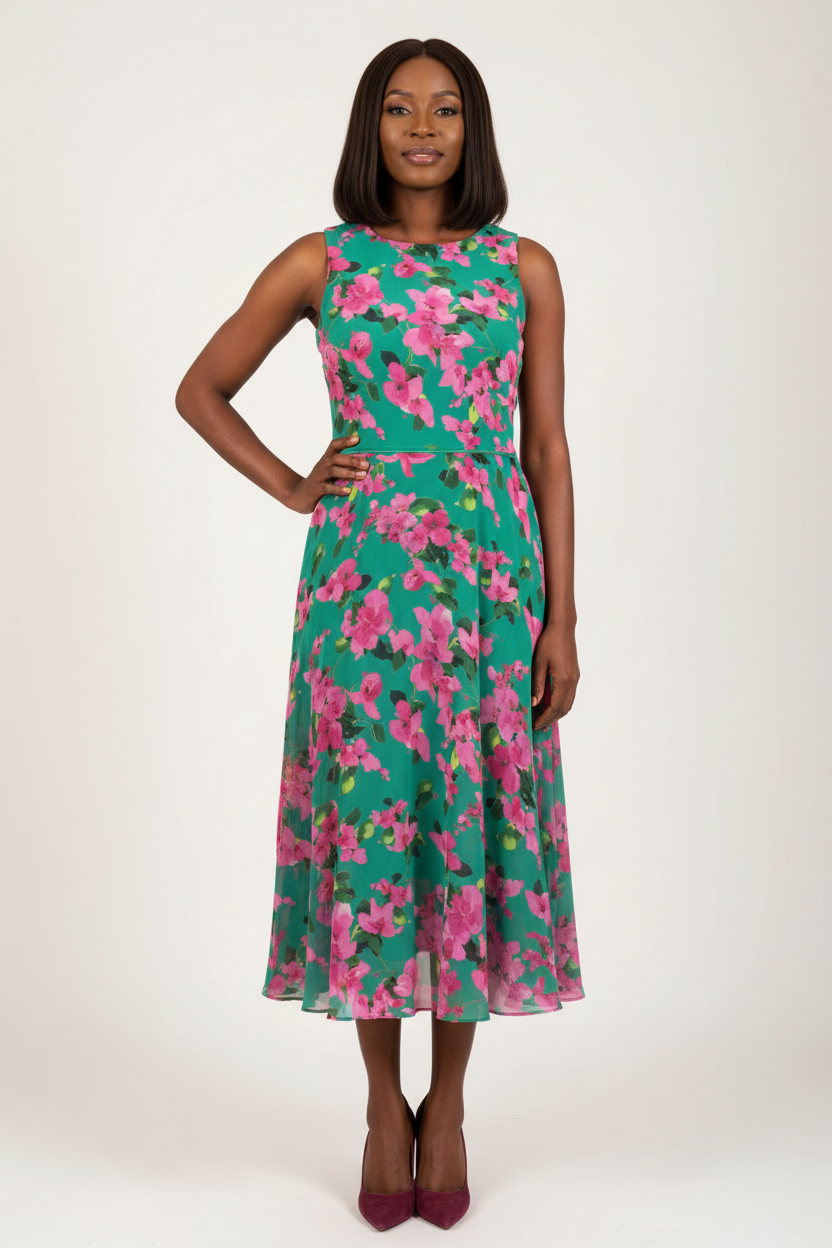 Hobbs Green Floral - Professional 2