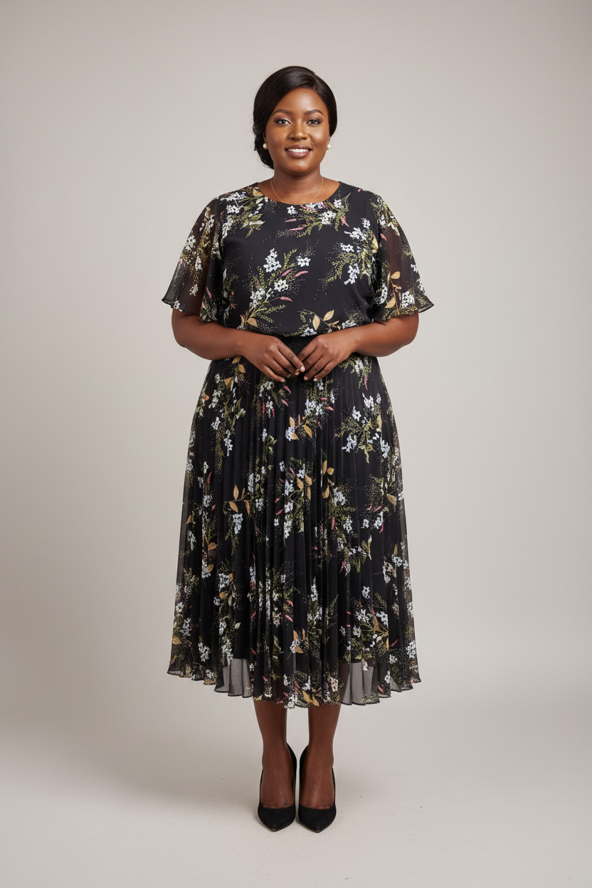 Hobbs Navy Floral - Professional 1